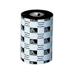 Zebra 3400 Wax/Resin /  black / 102 mm x 450 m / 6 pcs. print ink ribbon refill (thermal transfer) / for Zebra R-140 / PAX 110 / Xi Series 110, 140, 170, 220, R170 / Z Series Z4Mplus, Z6Mplus | 03400BK10245, image 