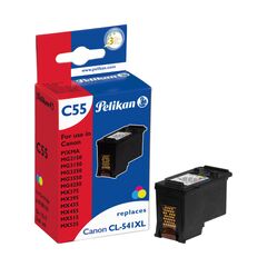 Pelikan Colour (cyan, magenta, yellow) ink cartridge (Canon CL-541XL ) for Canon PIXMA MG3150, MG3250, MG3510, MG3550, MG4250, MX395, MX455, MX475, MX525, MX535, image 