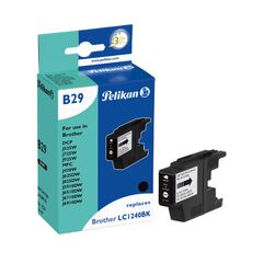 Pelikan Black ink cartridge (Brother LC1240BK ) for Brother DCP J525, J725, J925; MFC J430, J5910, J625, J6510, J6710, J6910, J825, image 