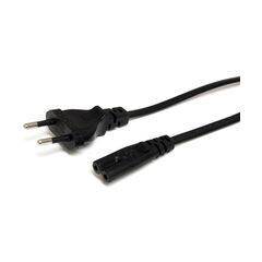 StarTech.com Standard Laptop Power Cord - EU to C7 , image 
