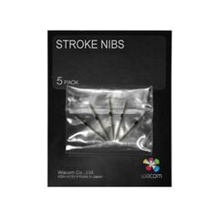 Wacom Stroke Pen Nibs Digital pen nib (pack of 5 ) for Intuos4 Large, Medium, Small, Wireless, X-Large, image 