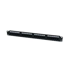 StarTech.com 1U 24 PORT NETWORK PATCH PANEL (C6PANEL24), image 