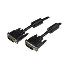 StarTech.com DVI-D Single Link Cable M / M DVI 1m moulded, thumbscrews black, image 