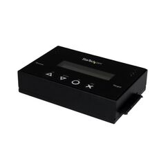 StarTech.com Standalone 2.5 / 3.5” SATA Hard Drive Duplicator w/ Multi HDD / SSD Image Backup Library, image 