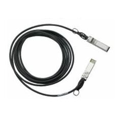 Cisco SFP+ Copper Twinax Cable - Direct attach cable - SFP+ to SFP+ - 1 m - twinaxial, image 