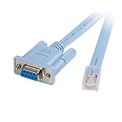 Cisco - Serial cable - RJ-45 (M) - DB-9 (F) - 1.8 m, image 