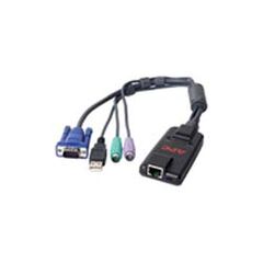 APC KVM PS/2 VM Server Module KVM / USB extender PS/2 for KVM 2G Enterprise Analog, Enterprise Digital/IP, image 