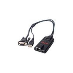 APC Serial Server Module KVM extender USB for KVM 2G Enterprise Analog, Enterprise Digital/IP, image 