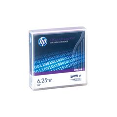 HP Ultrium RW Eco Case Data Cartridge 20 x LTO Ultrium 6 2.5TB / 6.25TB write-on labels purple for StorageWorks SAS Rack-Mount Kit, image 