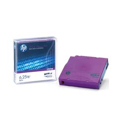 HP Ultrium RW Eco Case Data Cartridge 20 x LTO Ultrium 6 2.5TB / 6.25TB write-on labels purple for StorageWorks SAS Rack-Mount Kit, image 
