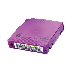 HP Ultrium Non-Custom Labeled Data Cartridge 20 x LTO Ultrium 6.25TB labeled for StoreEver MSL2024, MSL4048, MSL8096; StoreEver 1/8 G2 Tape Autoloader, image 