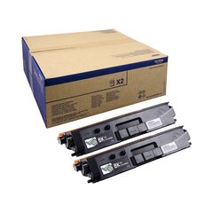 Brother TN329BK 2-pack black original toner cartridge for DCP L8450CDW / HL-L8350CDW, L8350CDWT, L8850CDW / MFC L8850CDW, image 
