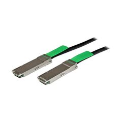 2m QSFP+ 40-Gigabit Ethernet (40GbE) Passive Copper Twinax Direct Attach Cable, image 