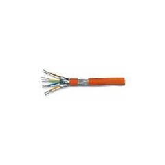 Mcab CAT7 NETWORK RAW CABLE S-FTP - PIMF - LSZH - 25M - BLACK, image 