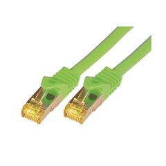 Mcab CAT7 NETWORK RAW CABLE S-FTP - PIMF - LSZH - 15,0M - GREEN, image 