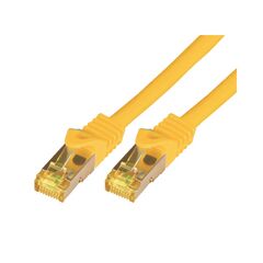 M-CAB Patch cable RJ-45 (M) RJ-45 (M) 2m SFTP, PiMF CAT7 moulded, snagless, halogen-free yellow, image 
