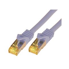M-CAB RAW / Network cable / RJ-45 (M) to RJ-45 (M) / 30 m / SFTP, PiMF / CAT 7 / halogen-free, molded, snagless / grey | 3779, image 