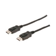 M-CAB / DisplayPort cable / DisplayPort (M) to DisplayPort (M) / 3 m / latched / black | 7000974, image 