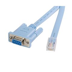 StarTech.com 6 ft RJ45 to DB9 Cisco Console Management Router Cable - M/F (DB9CONCABL6), image 