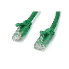 StarTech.com Gigabit Snagless RJ45 UTP Cat6 Patch Cable Cord / 50cm UTP CAT 6 snagless green, image 