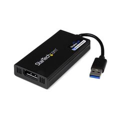StarTech.com USB 3.0 to 4K DisplayPort External Multi Monitor Video Graphics Adapter – DisplayLink Certified – Ultra HD 4K  (USB32DP4K), image 