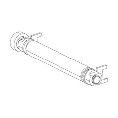 Zebra Technologies KIT PLATEN ROLLER ZT200 SERIES (P1037974-028), image 