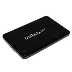 StarTech.com USB 3.0 TO 2.5IN SATA HDD ENCLOSURE W/UASP FOR 7MM HDD (S2510BPU337), image 