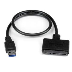 StarTech.com  USB 3.0 to 2.5” SATA III Hard Drive Adapter Cable w/ UASP,  SATA to USB 3.0 Converter for SSD / HDD, image 