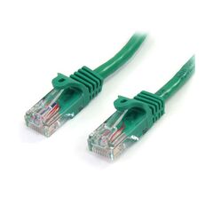 StarTech.com Snagless Cat 5e UTP Patch Cable 2m  UTP  CAT5e  moulded, snagless  green, image 