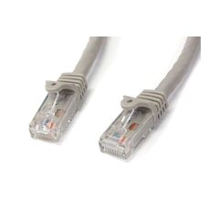StarTech.com Gigabit Snagless RJ45 UTP Cat6 Patch Cable Cord  50cm  UTP snagless  grey, image 