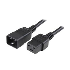 StarTech.com Computer power cord - C19 to C20, 14 AWG, 3m, image 