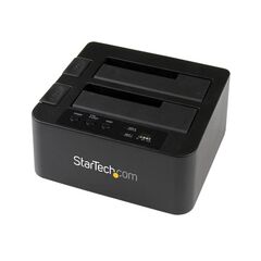 eSATA / USB 3.0 Hard Drive Duplicator Dock – Standalone HDD Cloner with SATA 6Gbps for fast-speed duplication, image 