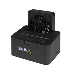 StarTech.com External docking station for 2.5in or 3.5in SATA III 6Gbps hard drives – eSATA or USB 3.0 with UASP, image 