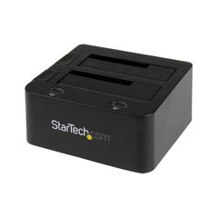 Universal docking station for hard drives – USB 3.0 with UASP (Connect both an IDE and a SATA 2.5/3.5in hard drive or solid state), image 