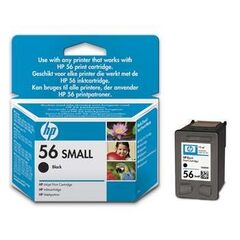 HP 56 Small - Print cartridge -  black - 190 pages, image 