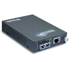 TRENDnet TFC-1000 Media converter, 1000Base-SX, 1000Base-T, RJ-45 / SC multi-mode, up to 550m, image 