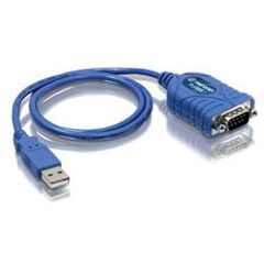 TRENDnet TU-S9 - Serial adapter - USB - RS-232, image 