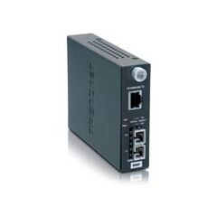TRENDnet TFC-110 MSC Media converter, 10Base-T, 100Base-FX, 100Base-TX,  SC multi-mode / RJ-45, up to 2km, image 