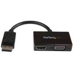 StarTech.com Travel A/V adapter: 2-in-1 DisplayPort to HDMI or VGA, image 
