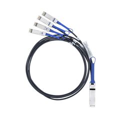 Cisco 40GBASE ACTIVE OPTICAL QSFP (QSFP-4X10G-AOC1M=), image 