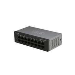 Cisco SF110D-16HP 16-PORT 10/100 POE (SF110D-16HP-EU), image 