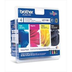 Brother Ink LC-1100 Value Pack (LC1100VALBPDR), image 