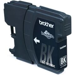 Brother Ink LC-1100BK black Twin-Pack (LC1100BKBP2DR), image 