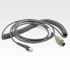 Symbol - USB cable - 4.6 m - coiled, image 