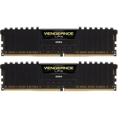 Corsair Vengeance LPX black DIMM kit 32GB, DDR4-2400