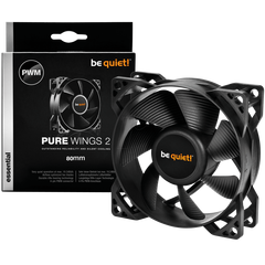 be quiet! Pure Wings 2 80mm PWM fans (BL037)