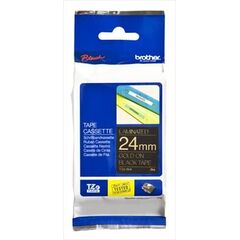 Brother TZe 354 Laminated tape gold on black Roll (2.4 cm x 8 m) 1 roll(s) for P-Touch PT-2430, 2700, 3600, 7500, 7600, 9700, 9800, D600, E500, E550, H500, P700, P750, image 