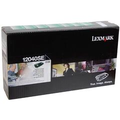 LEXMARK Black toner cartridge for E120  2000 pages, image 