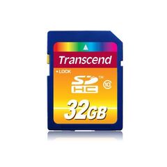 Transcend Flash memory card 32GB Class10  SDHC (TS32GSDHC10), image 