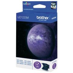 Brother LC1220M Magenta original ink cartridge for Brother DCP-J525W, DCP-J725DW, DCP-J925DW, MFC-J430W, MFC-J625DW, MFC-J825DW, MFC-J825N, image 